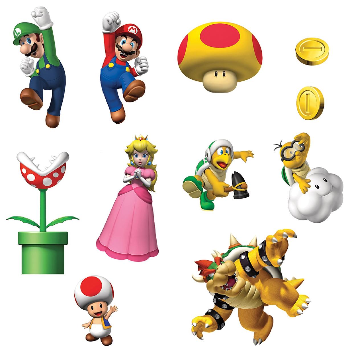 無料ダウンロード スーパー マリオ ブラザーズ キャラクター 図鑑 100 で最高の画像