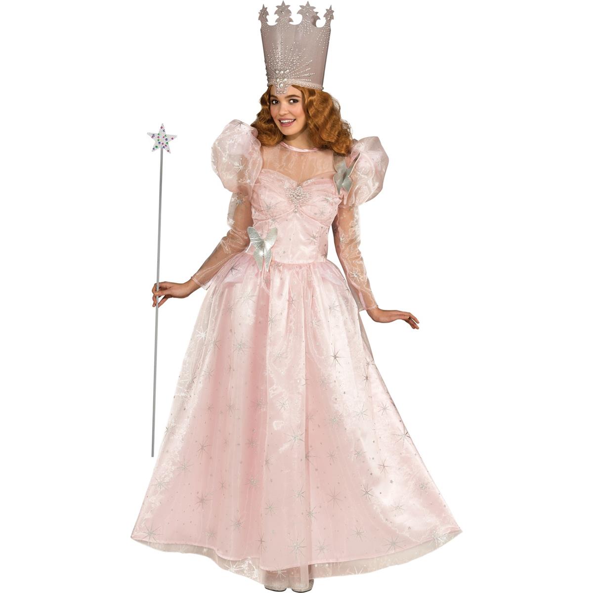 ハロウィン 南の魔女 大人用デラックスコスチューム 魔女 グリンダ コスプレ コスプレ衣装 オズの魔法使い 南の魔女 アカムス店 注目の輝く高品質の