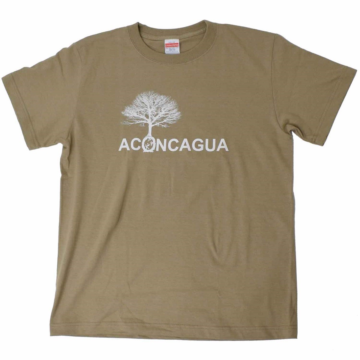 半袖 5.6oz 木のプリント アコンカグア コットン Tシャツ  メンズ レディース｜aconcagua｜02