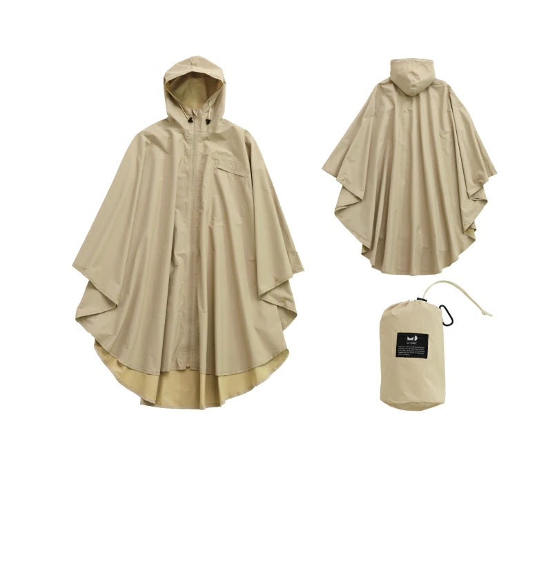Aconcagua（アコンカグア） Rain Poncho レインポンチョ 携帯用 軽量