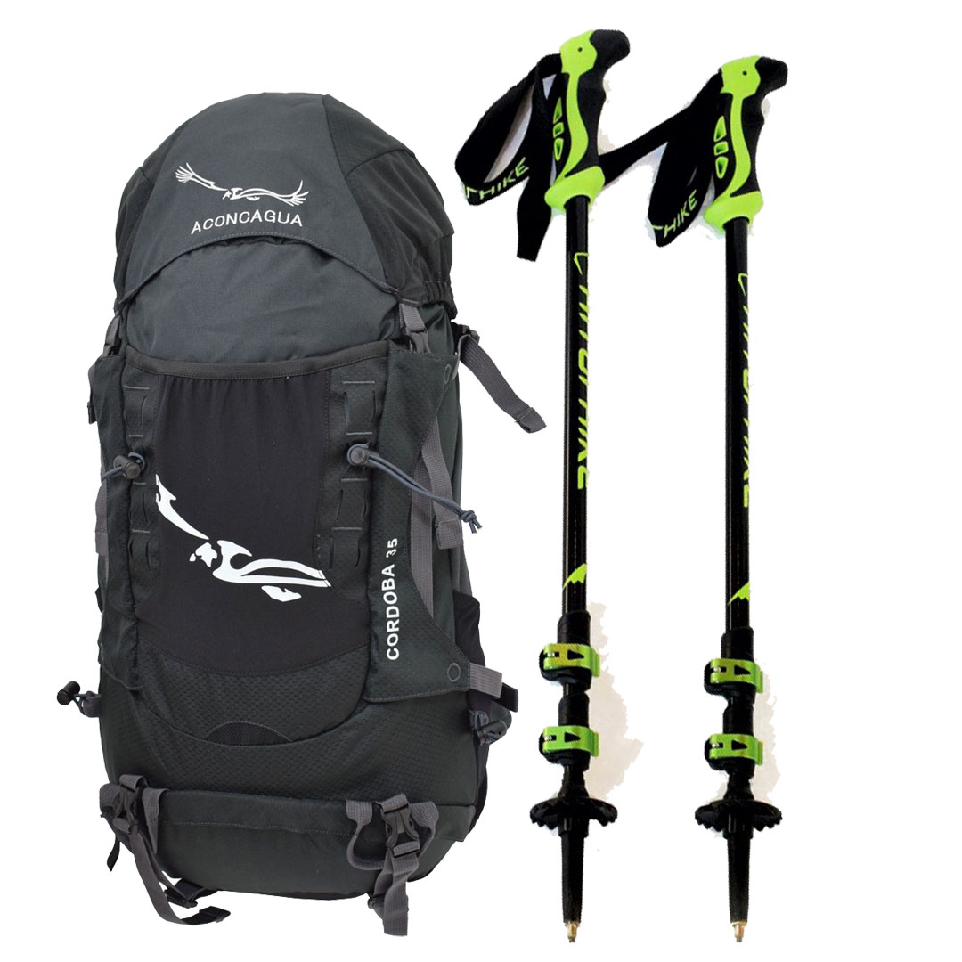 日本全国送料無料商品 | 特集 | Aconcagua セット リュックサック 35L Cordoba アコンカグア 背負子