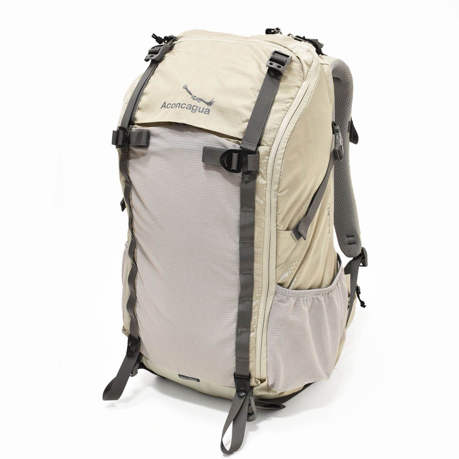 Aconcagua 40L リュックサック 前面パカッと開く 旅行