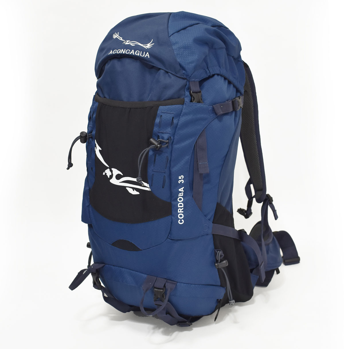 35L 登山リュック リュックサック 男女兼用 登山 アウトドア バックパック 軽量 丈夫 細身 背面ネット Aconcagua アコンカグア  Cordoba 35 : cor2017 : 登山リュックアコンカグア公式店 - 通販 - Yahoo!ショッピング