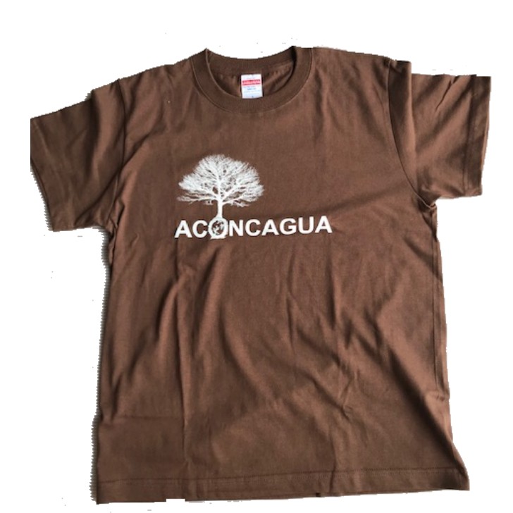 半袖 5.6oz 木のプリント アコンカグア コットン メンズ レディース Tシャツ 