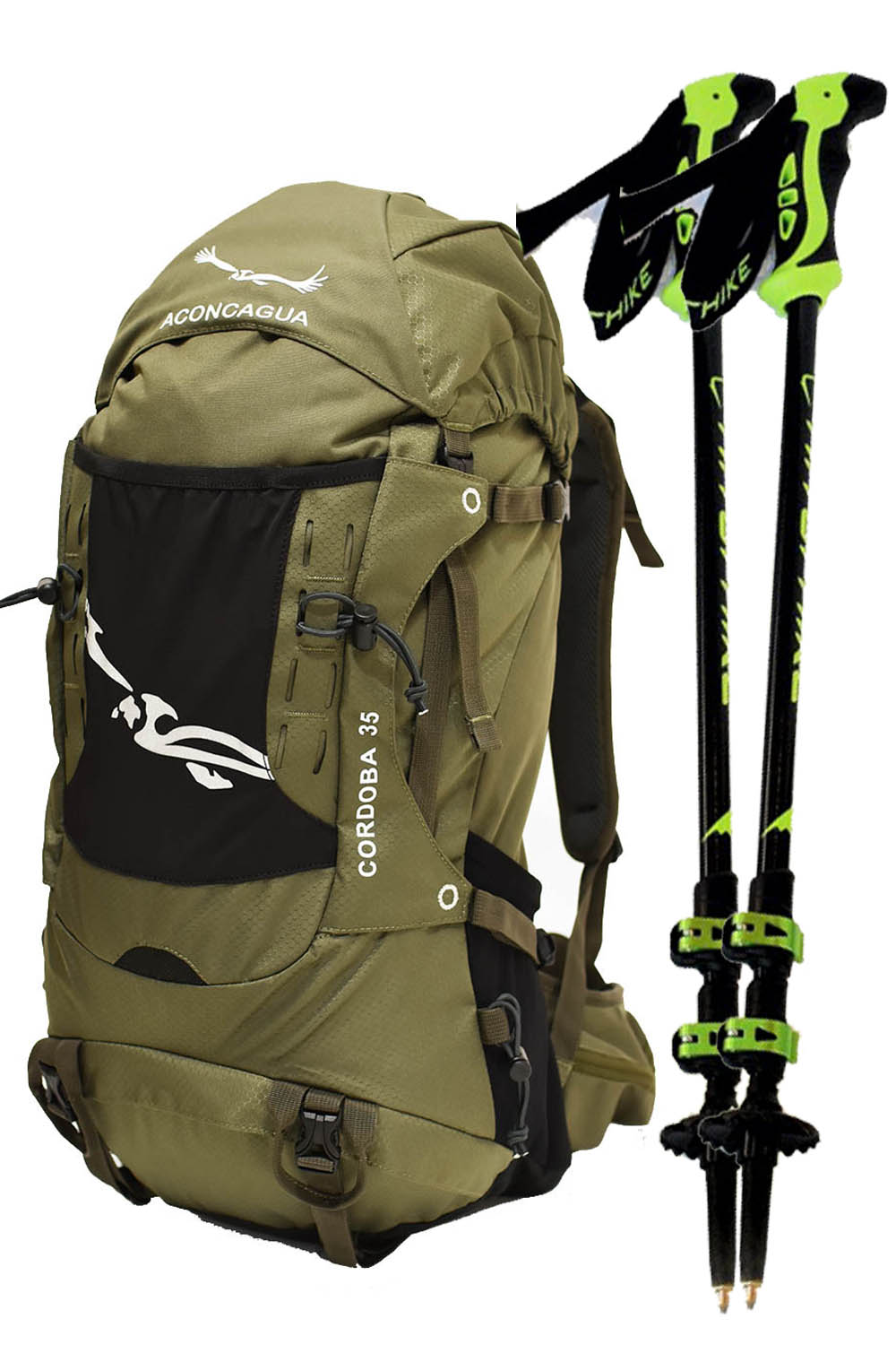 Aconcagua 背負子　新品未使用品 Aconcagua セット アコンカグア Cordoba 35L リュックサック