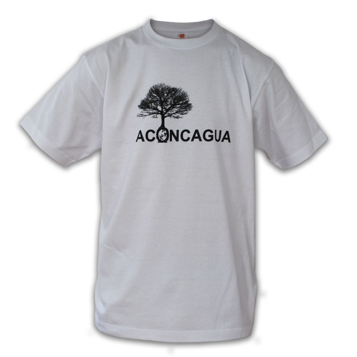 半袖 5.6oz 木のプリント アコンカグア コットン メンズ レディース Tシャツ 