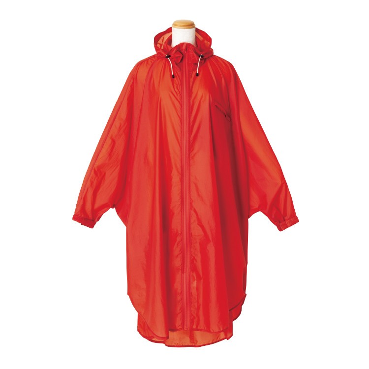 雨対策 Super Light Rain Poncho スーパーライトレインポンチョ 携帯用 超軽量 ポーチ付き 170g 男女兼用