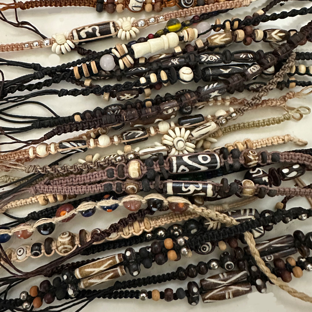 おしゃれな手作りミサンガ/アクセサリー ブレスレット アンクレット