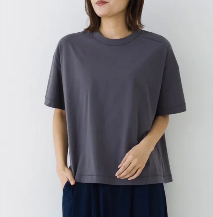 オーガニック綿天竺Ｔシャツ オーガニック綿天竺Tシャツ | human woman（ヒューマンウーマン