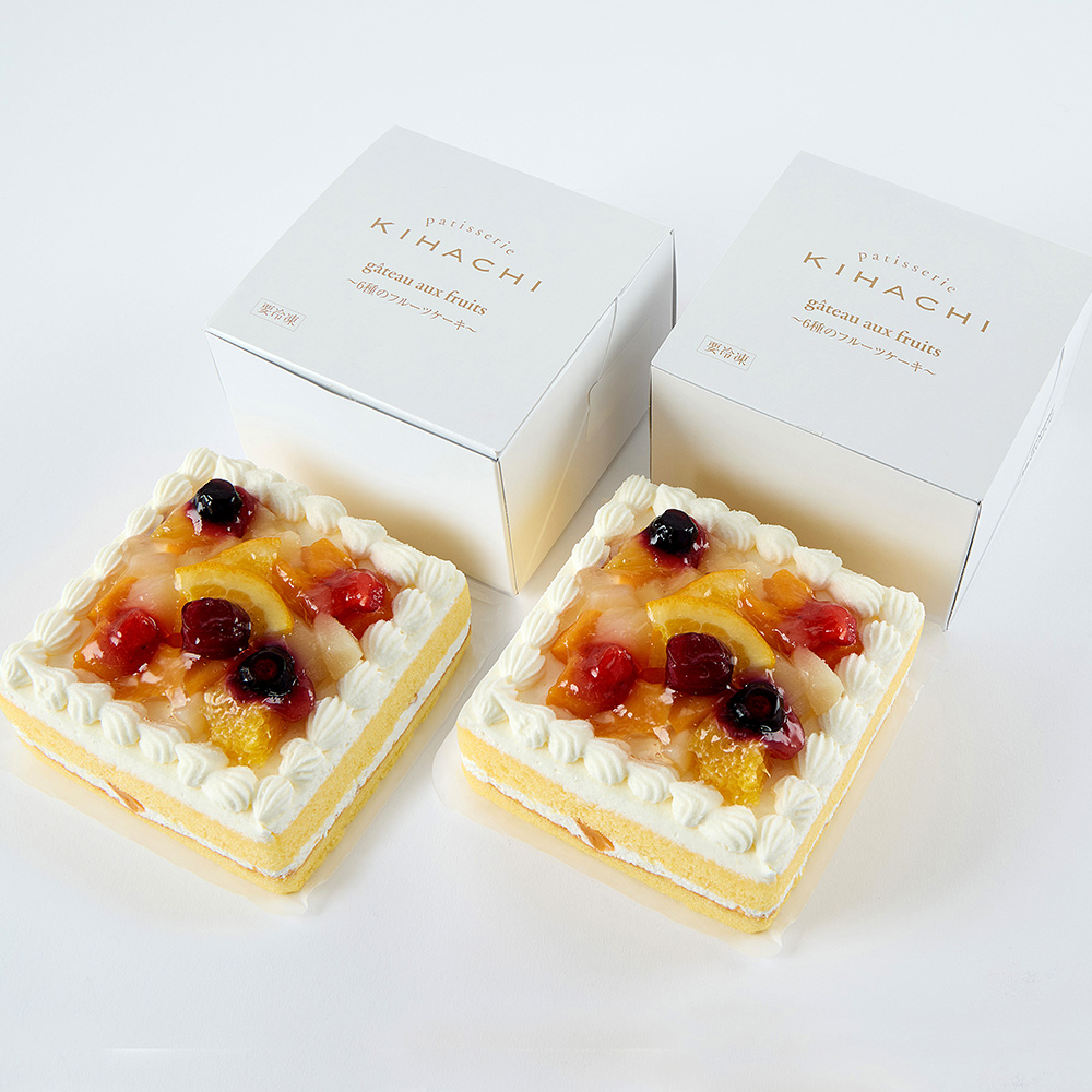 パティスリー キハチ ショートケーキ 6種のフルーツショートケーキ 1個