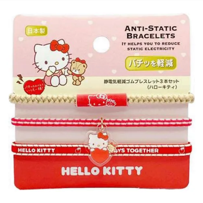 sanrio（サンリオ） 静電気軽減ブレスレット 2025新作 静電気防止