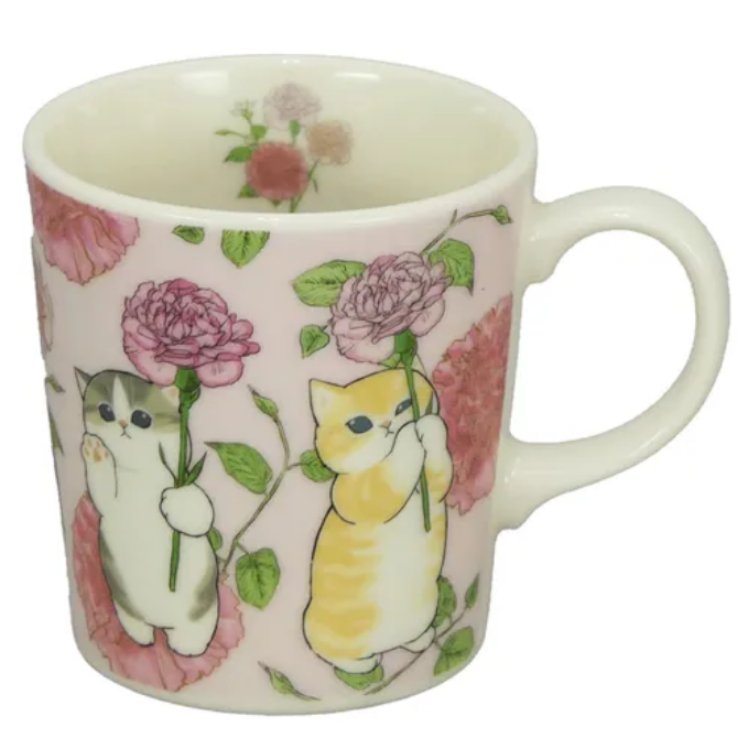 山加商店 マグカップ モフサンド 日比谷花壇 コラボ マグ 300ml 磁器
