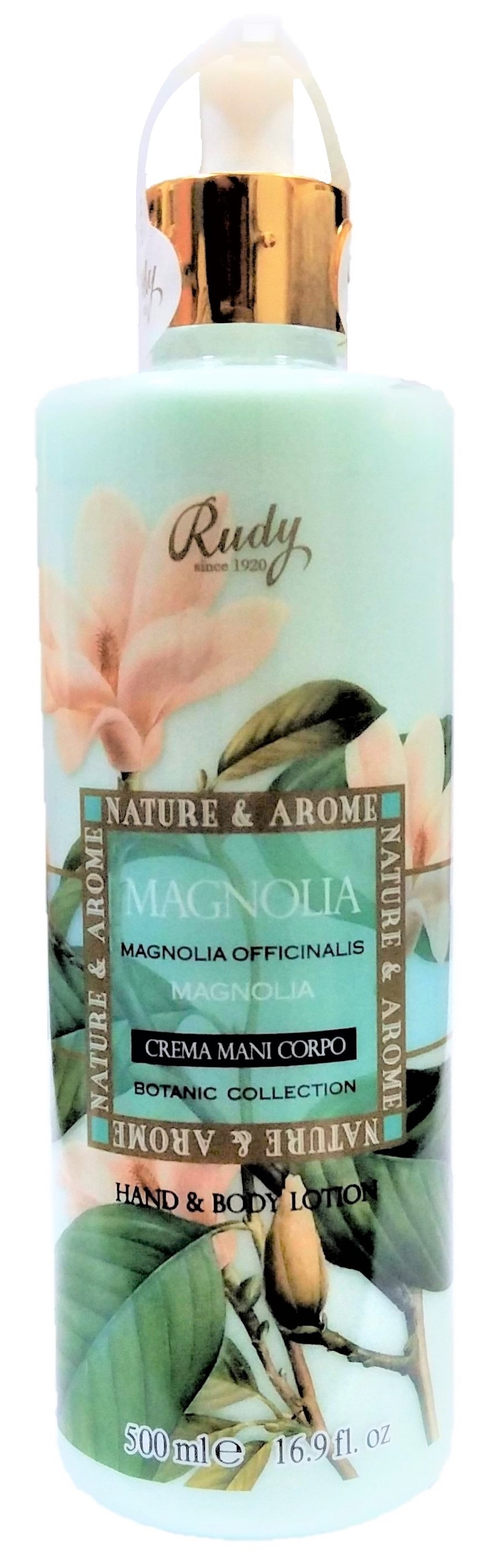 ボディローション ルディ ナチュール＆アロマ ハンド＆ボディローション 500ml Rudy Nature&Arome SERIES  Hand&Body lotion イタリア