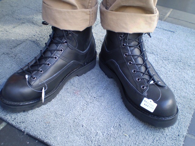 ダナーミリタリーブーツ ブラック ハイカット Danner タクティカルブーツ ゴアテックス DANNER ダナー