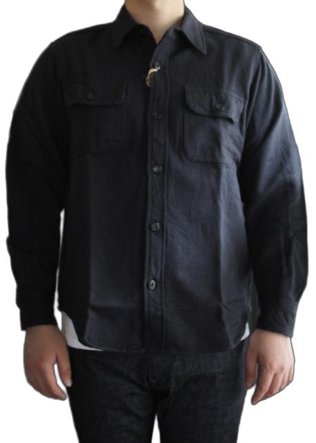 SOLID HEAVY FLANNEL WORK SHIRTS ソリッド ヘビーフランネル ワーク