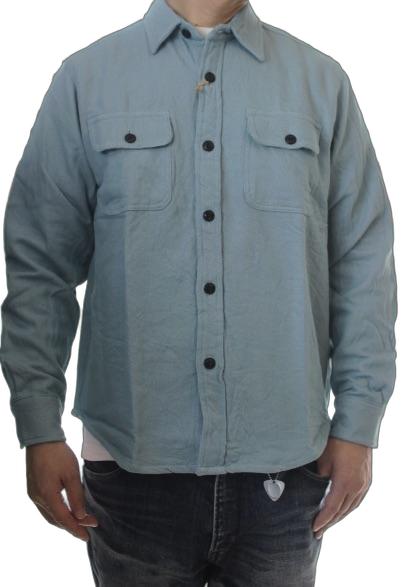 SOLID HEAVY FLANNEL WORK SHIRTS ソリッド ヘビーフランネル ワーク