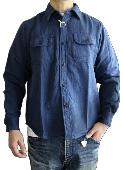 SOLID HEAVY FLANNEL WORK SHIRTS ソリッド ヘビーフランネル ワーク