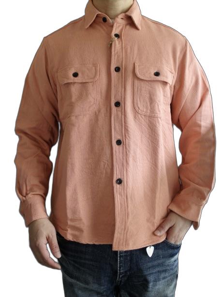 SOLID HEAVY FLANNEL WORK SHIRTS ソリッド ヘビーフランネル ワーク
