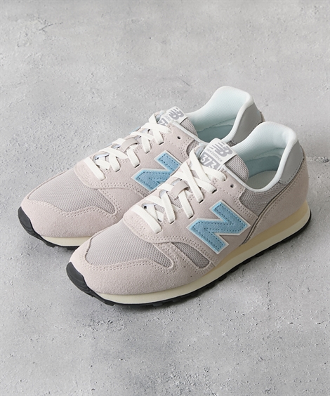 スニーカー 靴 newbalance ニューバランス 373 通学 通勤 シンプル レースアップ カジュアル WL373BL2B WL373BW2B  WL373GW2B (アクアカルダ 送料無料) : zzm0424d0061 : ACQUA CALDA - 通販 - Yahoo!ショッピング