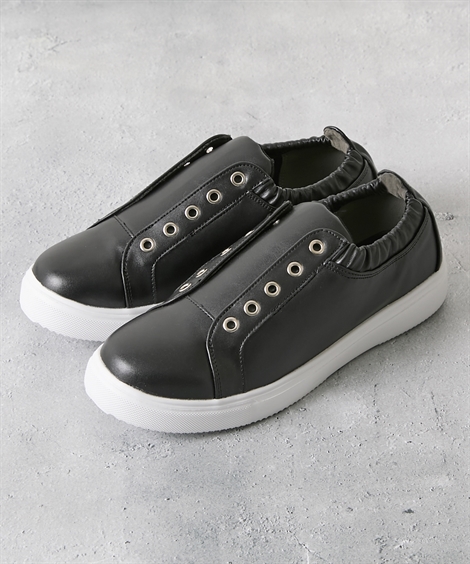 ニッセン（nissen） スニーカー 靴 4E 幅広 ゆったり ワイド 大きい