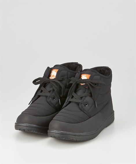 moz（モズ） ブーツ 靴 レディース 防水 防滑 レースアップ ショート