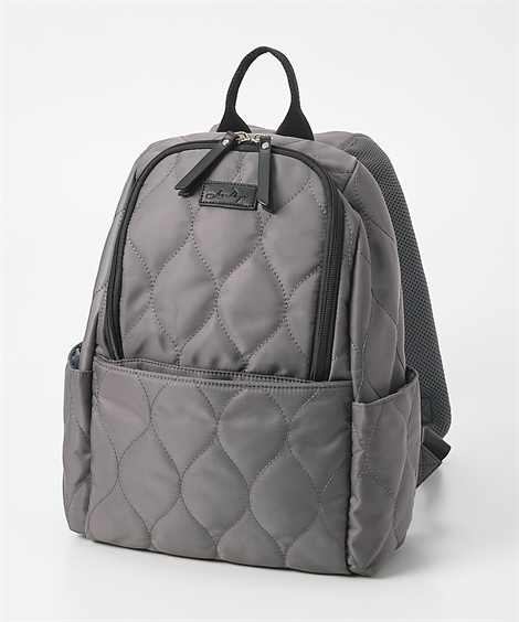 【美品】 BREE リュック バックパック キルティング レザー ブリー リュック A4 メンズ PUNCH92 BREE リュックサック バックパック