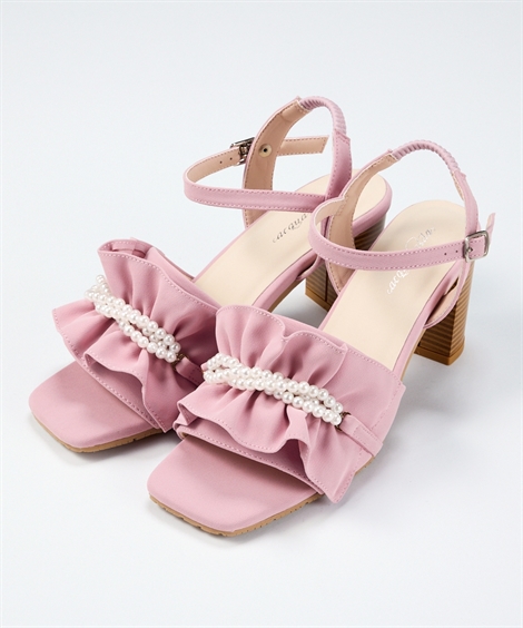 sun/新品未使用　アクアズーラ　ヒール AQUAZZURA(アクアズーラ) パンプス(レディース) - 海外通販のBUYMA