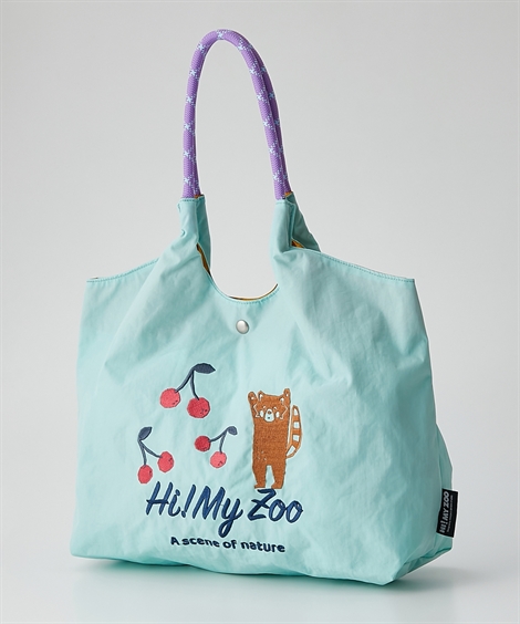 HI! MY ZOO バッグ（鞄） HI ハイマイズー アニマル 刺繍 トート
