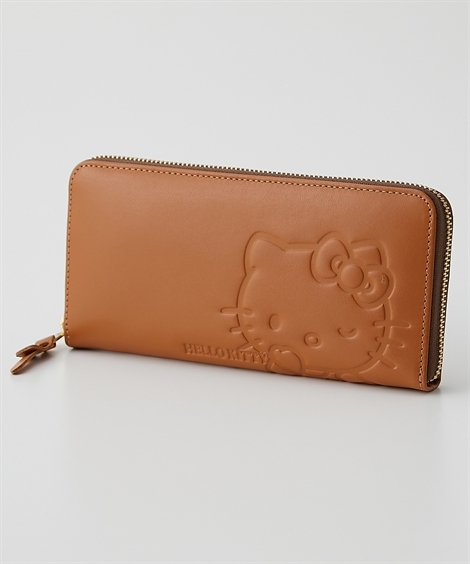 フランシュリッペ　☆キティ長財布(新品)牛革☆がま口 sanrio（サンリオ） がま口 親子 長財布 日本製 ギフトボックス入り
