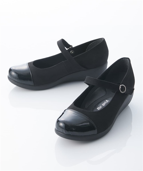 未使用品★Re:getA リゲッタ　フラットシューズ　大きいサイズ　XL Re:getA パンプス 靴 リゲッタ regeta 幅広 4E 5E 大きいサイズ