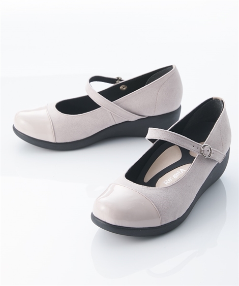 未使用品★Re:getA リゲッタ　フラットシューズ　大きいサイズ　XL Re:getA パンプス 靴 リゲッタ regeta 幅広 4E 5E 大きいサイズ