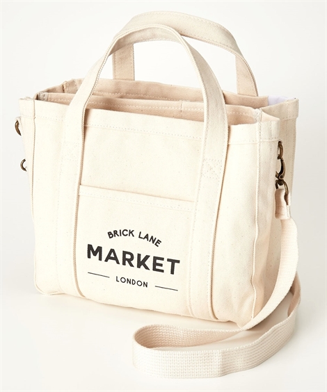 ニッセン バッグ（鞄） Jouet ジョエット マーケット 帆布 2WAY