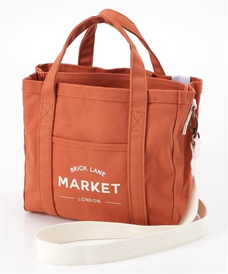 ニッセン バッグ（鞄） Jouet ジョエット マーケット 帆布 2WAY