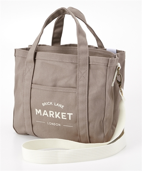 ニッセン バッグ（鞄） Jouet ジョエット マーケット 帆布 2WAY