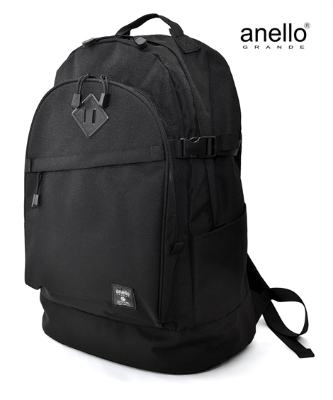 バッグ（鞄） anelloGRANDE アネログランデ anello アネロ はっ水 10ポケット 大容量 40L リュック 通学 旅行 出張 A4対応 (アクアカルダ 送料無料) | anello GRANDE | 01