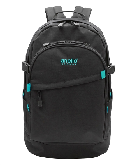 バッグ（鞄） anelloGRANDE アネログランデ anello アネロ はっ水 10ポケット 大容量 40L リュック 通学 旅行 出張 A4対応 (アクアカルダ 送料無料) | anello GRANDE | 05
