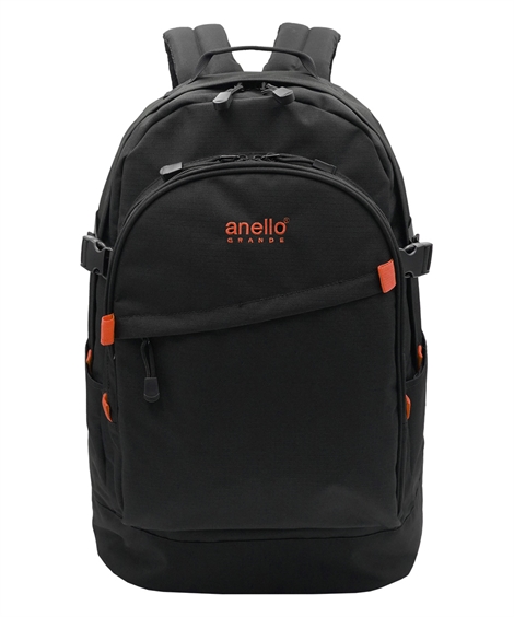 バッグ（鞄） anelloGRANDE アネログランデ anello アネロ はっ水 10ポケット 大容量 40L リュック 通学 旅行 出張 A4対応 (アクアカルダ 送料無料) | anello GRANDE | 06