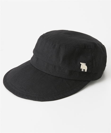 アディクトクローズ 　ブラック キャスケット Mサイズ 中古・古着通販】ADDICT CLOTHES (アディクト クローズ