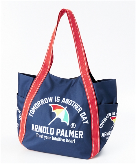 【ArnoldPalmer】チャック付きトートバッグ #送料無料 Arnold Palmer バッグ（鞄） ARNOLD PALMER アーノルドパーマー