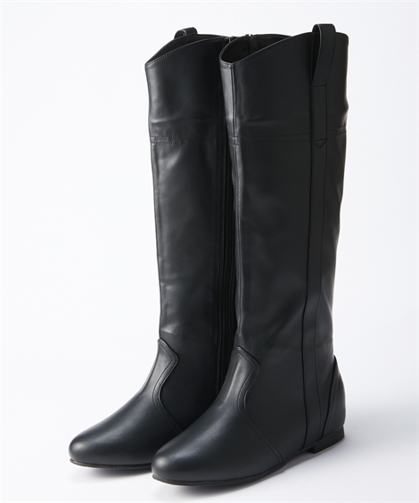 ニッセン（nissen） ブーツ 靴 4E 5E 幅広 ゆったり ワイド 大きい