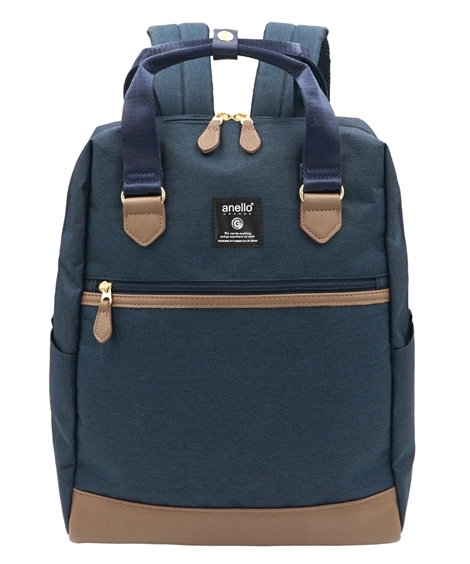 バッグ（鞄） anello GRANDE アネログランデ anello アネロ 限定カラー はっ水 10ポケット 多収納 通勤 リュック 17L A4対応 (アクアカルダ 送料無料)の画像