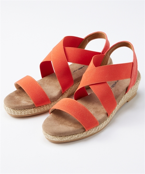 【ALDO】トロピカル柄★リゾート★コルクヒール★サンダル★12cm ALDO】トロピカル柄☆リゾート☆コルクヒール☆サンダル☆12cm