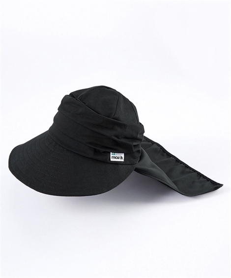 【新品未使用】COTTON SOFT HAT (WIDE) moz ファッション雑貨 モズ レディース 洗える UV 2WAY スウェット