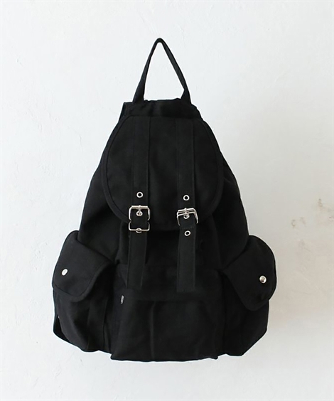 ニッセン バッグ（鞄） polka ポルカポルカ e.e.p 帆布 ダブルベルト