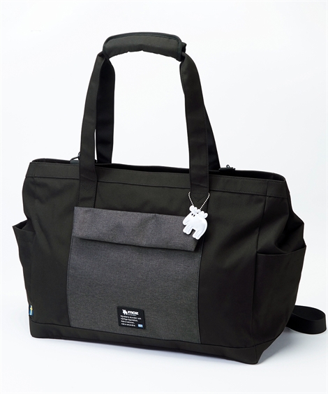 moz（モズ） バッグ（鞄） 大容量 約45L 10ポケット 肩ひも長め はっ水