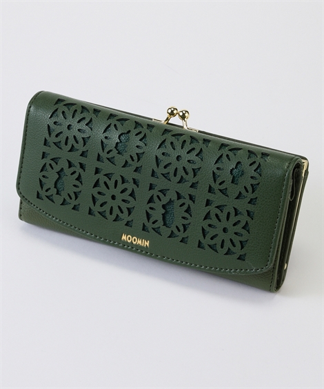 MOOMIN（ムーミン） ファッション雑貨 がま口 長財布 婦人財布
