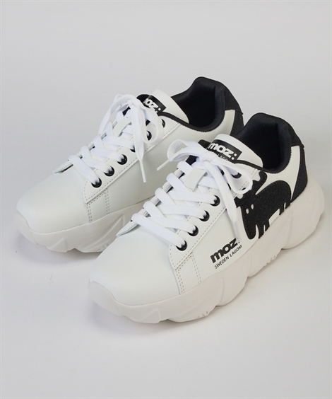 モス moz（モズ） メンズ カジュアルスニーカー 厚底 衝撃吸収 コンフォート