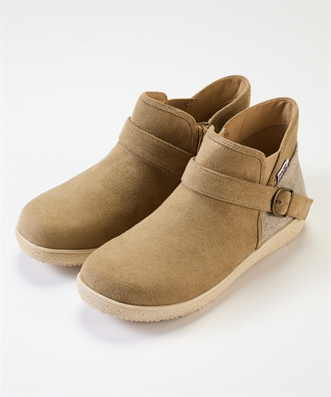 moz（モズ） ブーツ 靴 4E 幅広 ゆったり ワイド 大きいサイズ 軽量