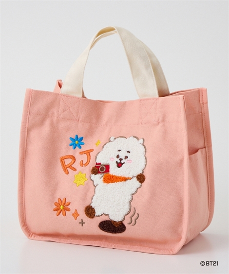 ニッセン（nissen） 送料無料 バッグ（鞄） BT21 amazing journey
