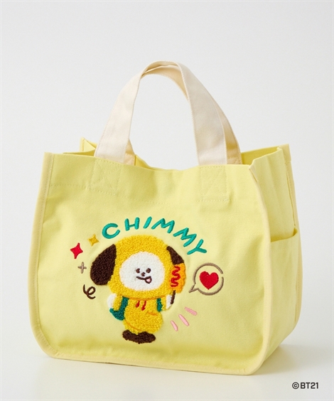 ニッセン（nissen） 送料無料 バッグ（鞄） BT21 amazing journey